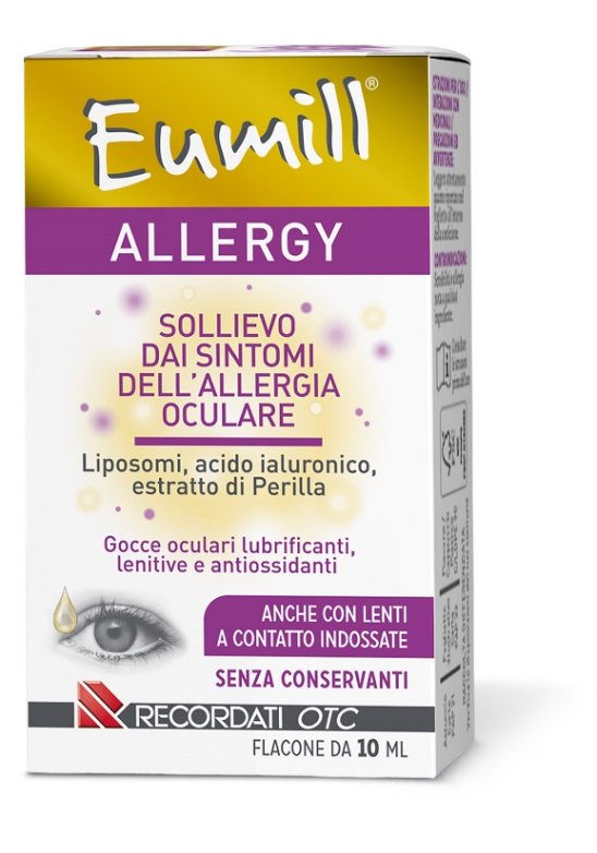 EUMILL ALLERGY  Gocce OCUL 10ML