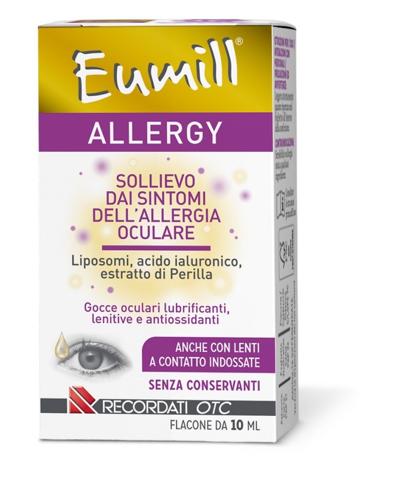 EUMILL ALLERGY  Gocce OCUL 10ML