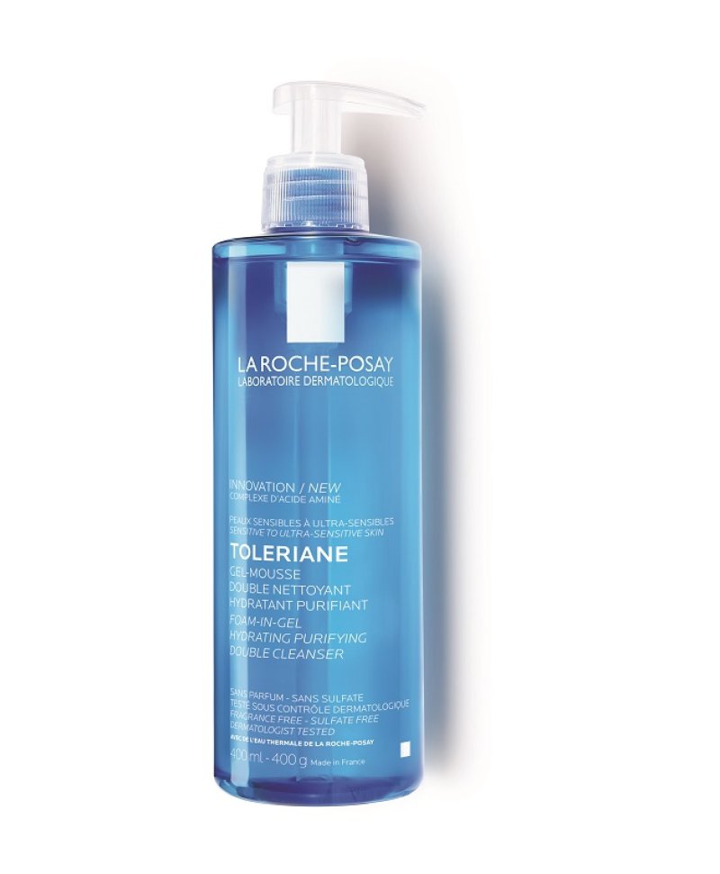 TOLERIANE FOAMING GEL CLEANSER