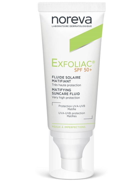 EXFOLIAC FLUIDE SOLAIRE SPF50+