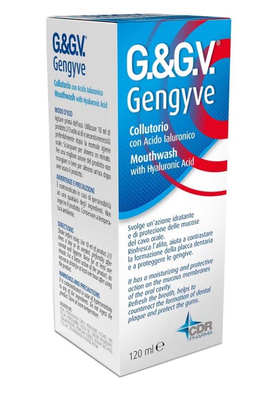 G&GV GENGYVE COLLUTORIO 120ML