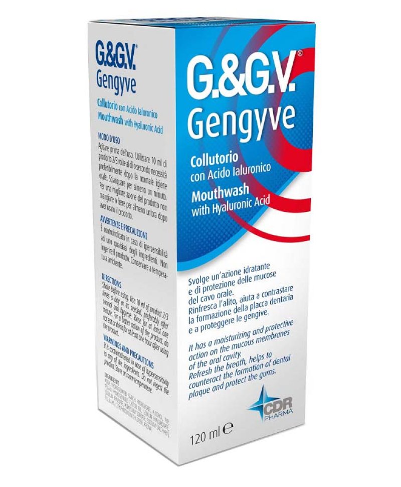 G&GV GENGYVE COLLUTORIO 120ML