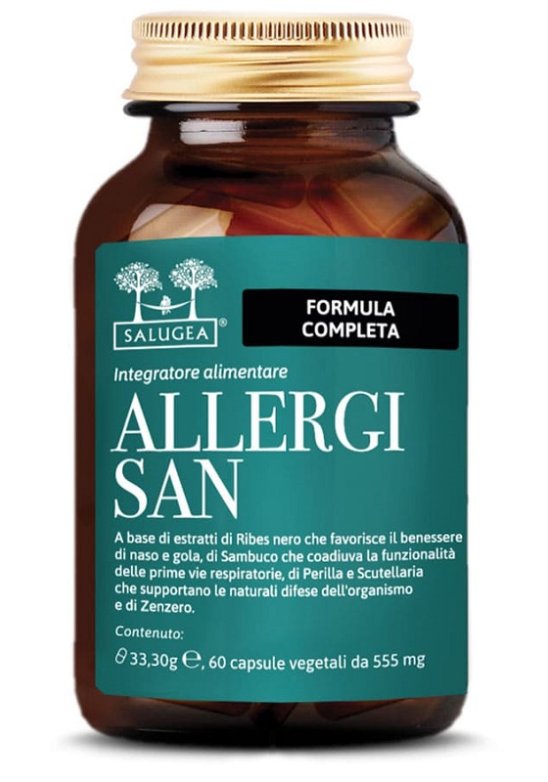ALLERGISAN SALUGEA 60CPS