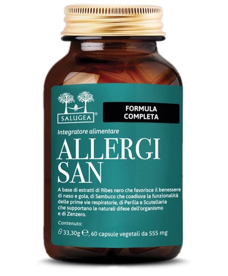 ALLERGISAN SALUGEA 60CPS