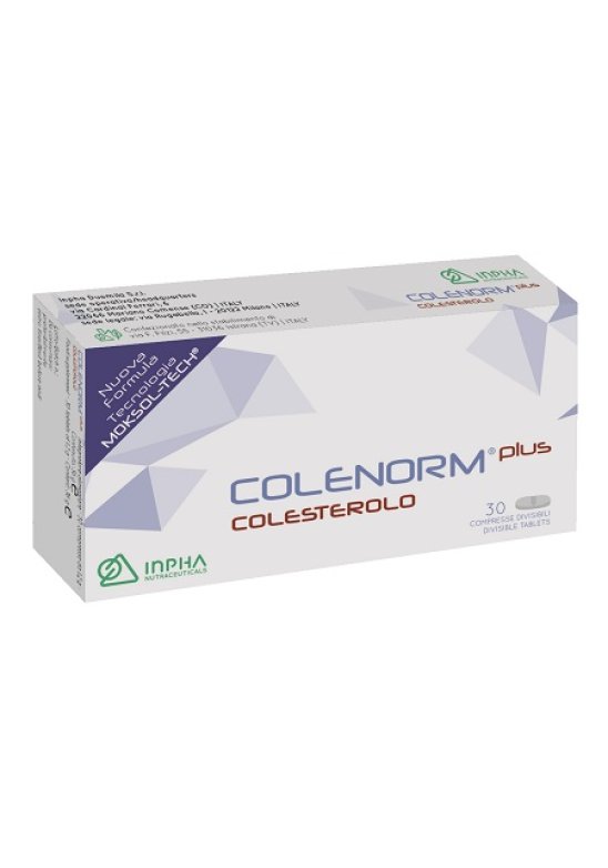 COLENORM PLUS COLESTEROLO30 Compresse