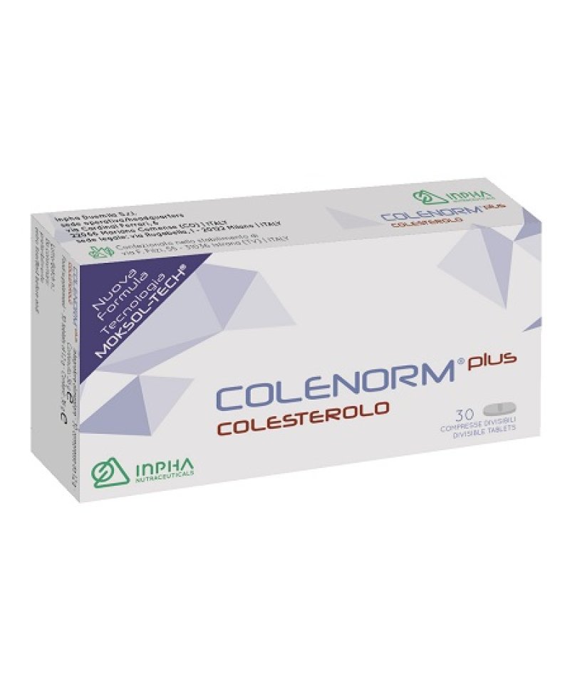 COLENORM PLUS COLESTEROLO30 Compresse