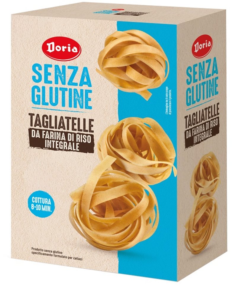 DORIA TAGLIATELLE INTEGR 250G DORIA TAGLIATELLE INTEGR 250G