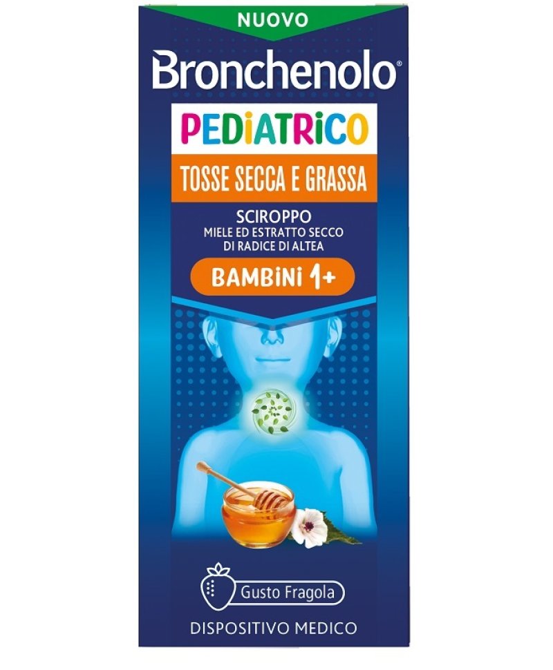 BRONCHENOLO SCIROPPO PED 120ML