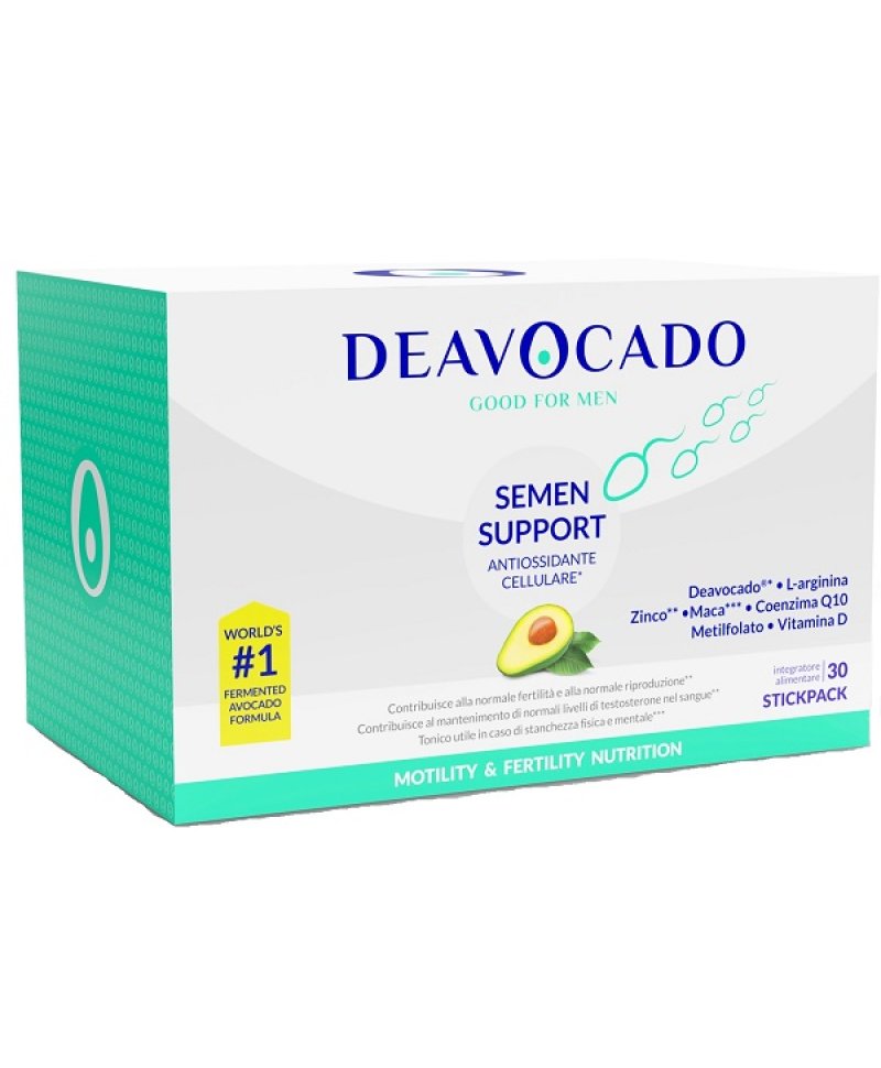 DEAVOCADO SEMEN SUPPORT UOMO