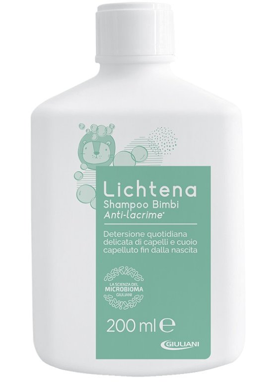 LICHTENA SHAMPOO BIMBI 200ML