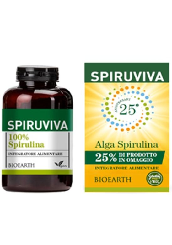 SPIRUVIVA 540CPR 25ANNIVERSARY