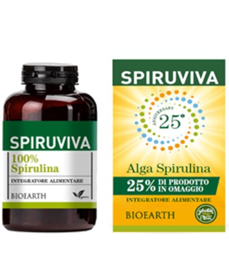 SPIRUVIVA 540CPR 25ANNIVERSARY