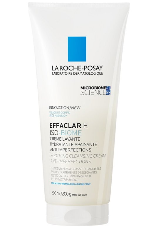 EFFACLAR H ISO BIOME LAV 200ML