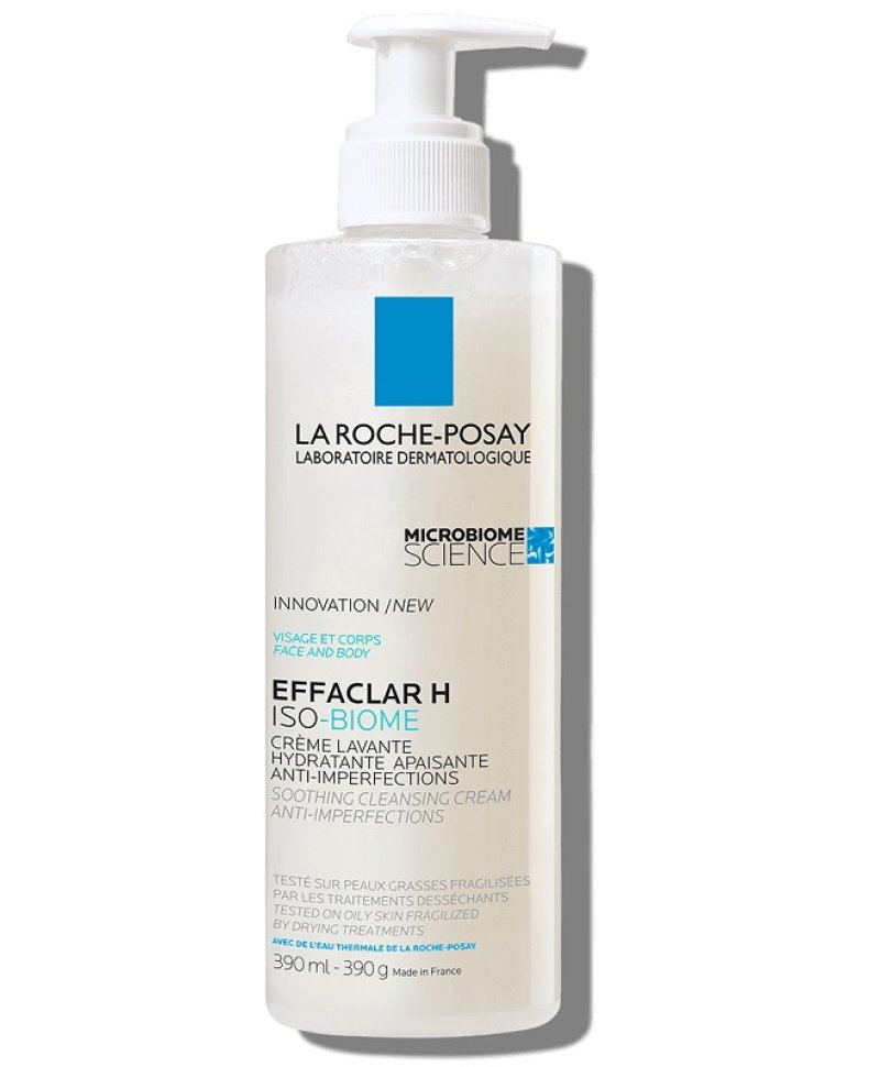 EFFACLAR H ISO BIOME LAV 400ML