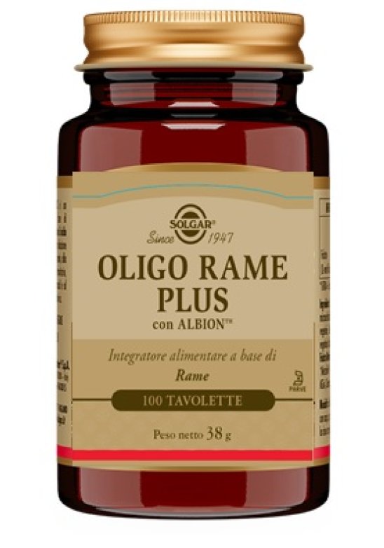 OLIGO RAME PLUS 100 Compresse