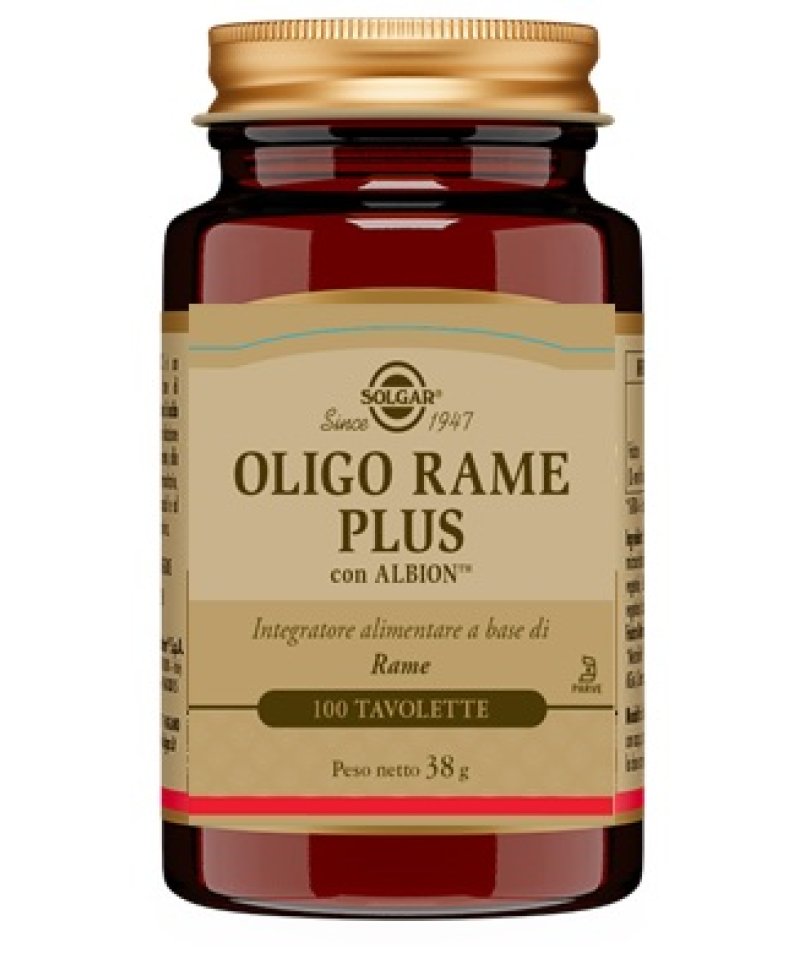 OLIGO RAME PLUS 100 Compresse