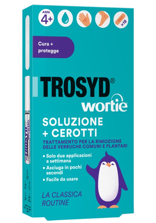 TROSYD WORTIE SOLUZIONE+CER