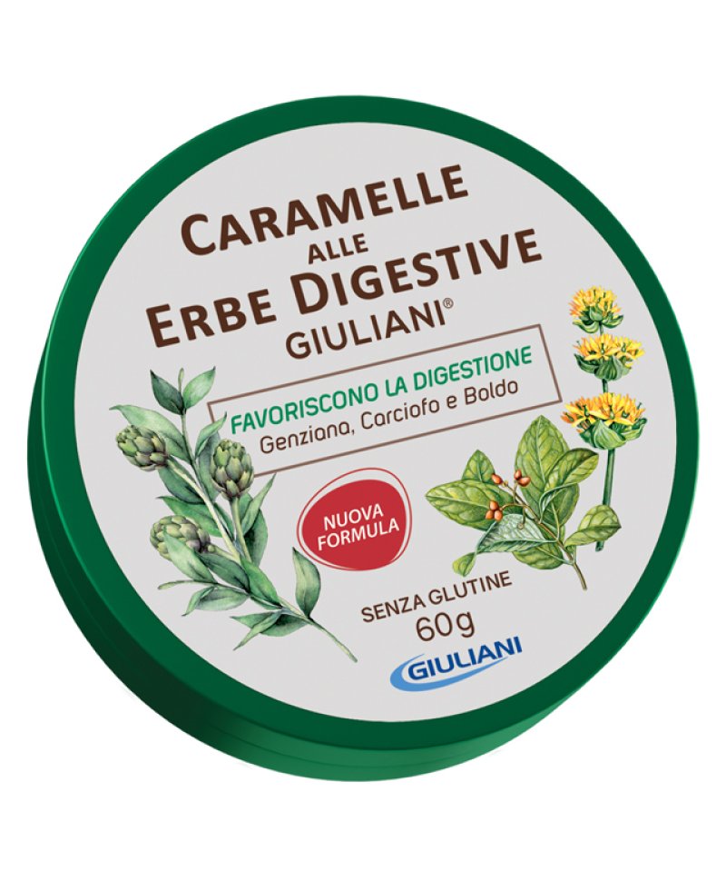 CARAMELLE DIGESTIVE 60G