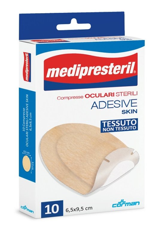 MEDIPRESTERIL  Compresse OCUL AD SKIN