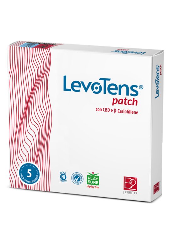 LEVOTENS PATCH  C/CBD 5PZ (DOL.M