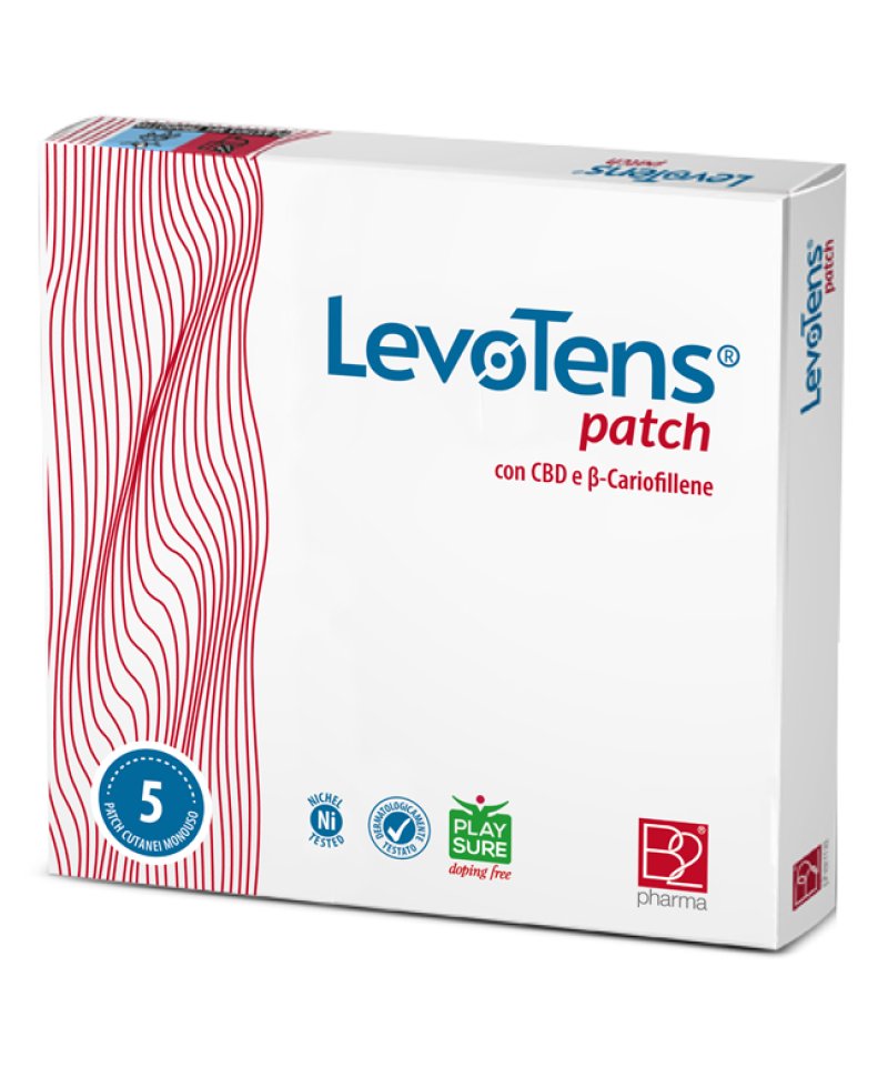 LEVOTENS PATCH  C/CBD 5PZ (DOL.M