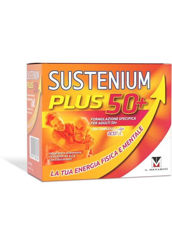 SUSTENIUM PLUS 50+ 16BUST