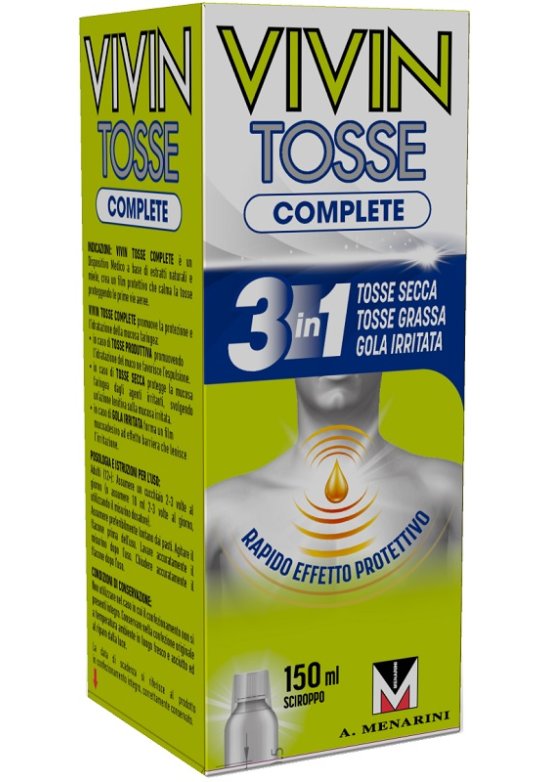 VIVIN TOSSE COMPLETE 150ML