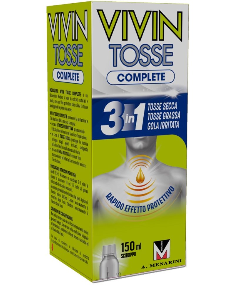 VIVIN TOSSE COMPLETE 150ML