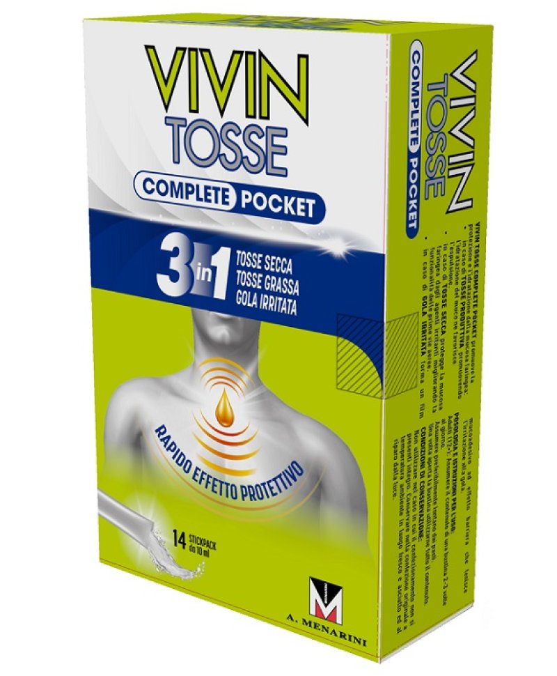 VIVIN TOSSE COMPLETE POCKET