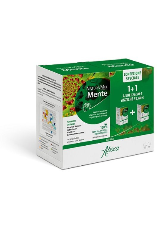 NATURA MIX ADVANCED MENTE 1+1