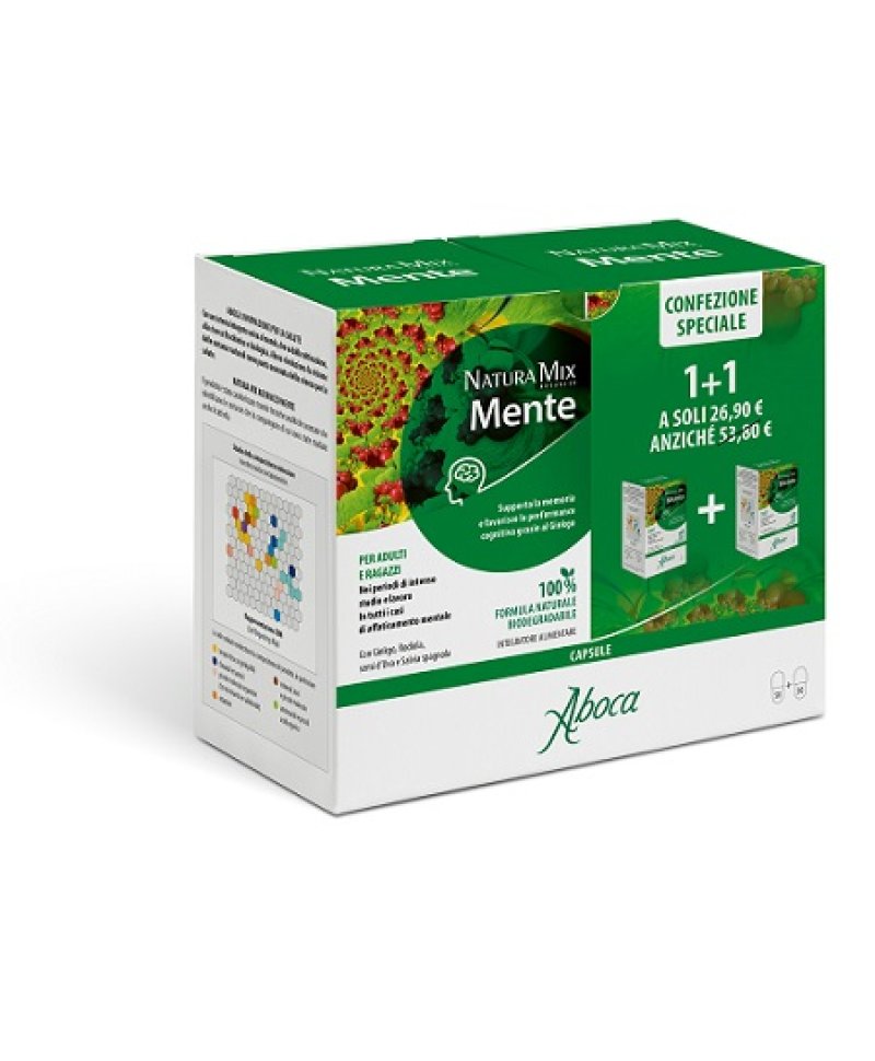 NATURA MIX ADVANCED MENTE 1+1