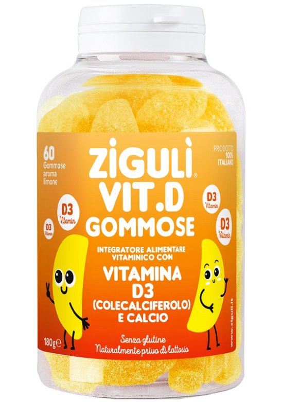 ZIGULI VIT D 60GOMMOSE