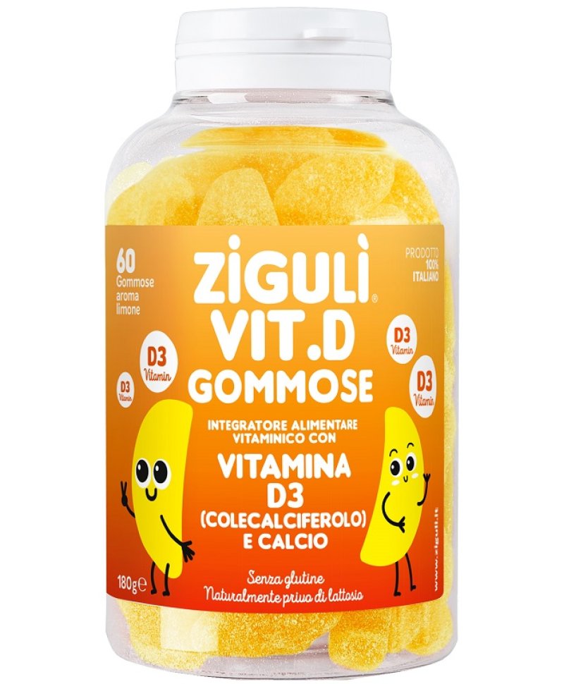 ZIGULI VIT D 60GOMMOSE