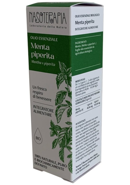 NASOTERAPIA OE MENTA PIPERITA