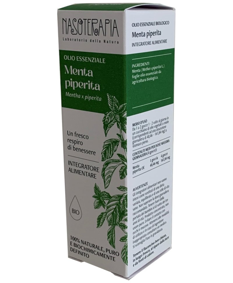 NASOTERAPIA OE MENTA PIPERITA