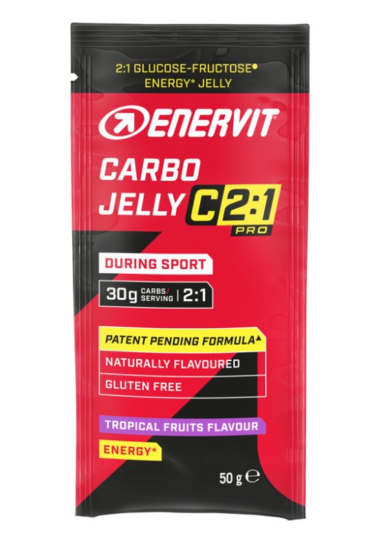 ENERVIT C2 1 CARBO JELLY TROPICA