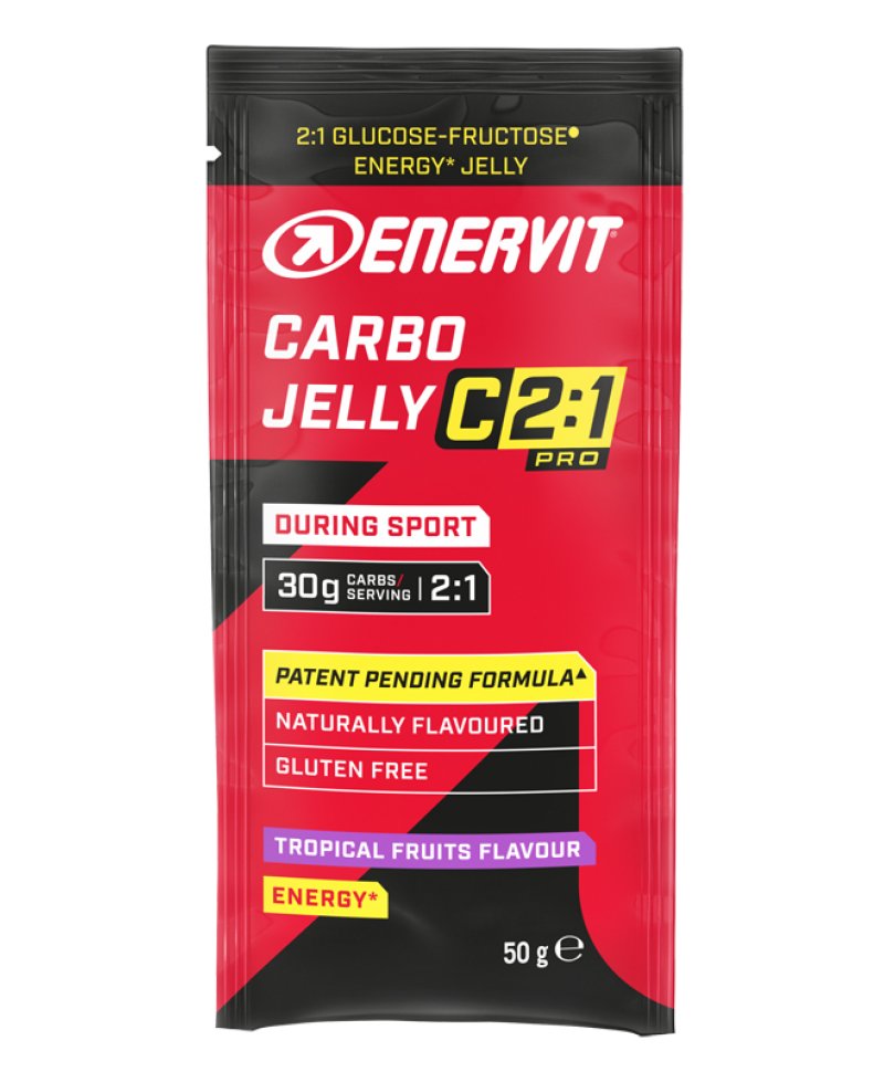 ENERVIT C2 1 CARBO JELLY TROPICA