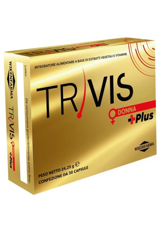 TRIVIS DONNA PLUS 30CPS