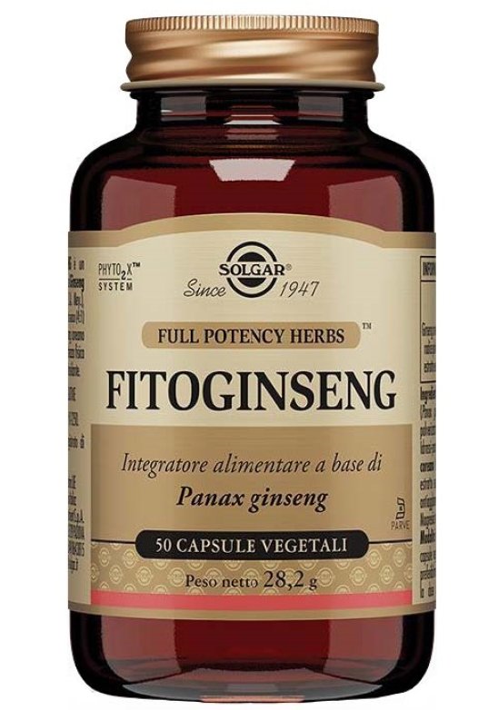 FITOGINSENG 50 Capsule VEGETALI