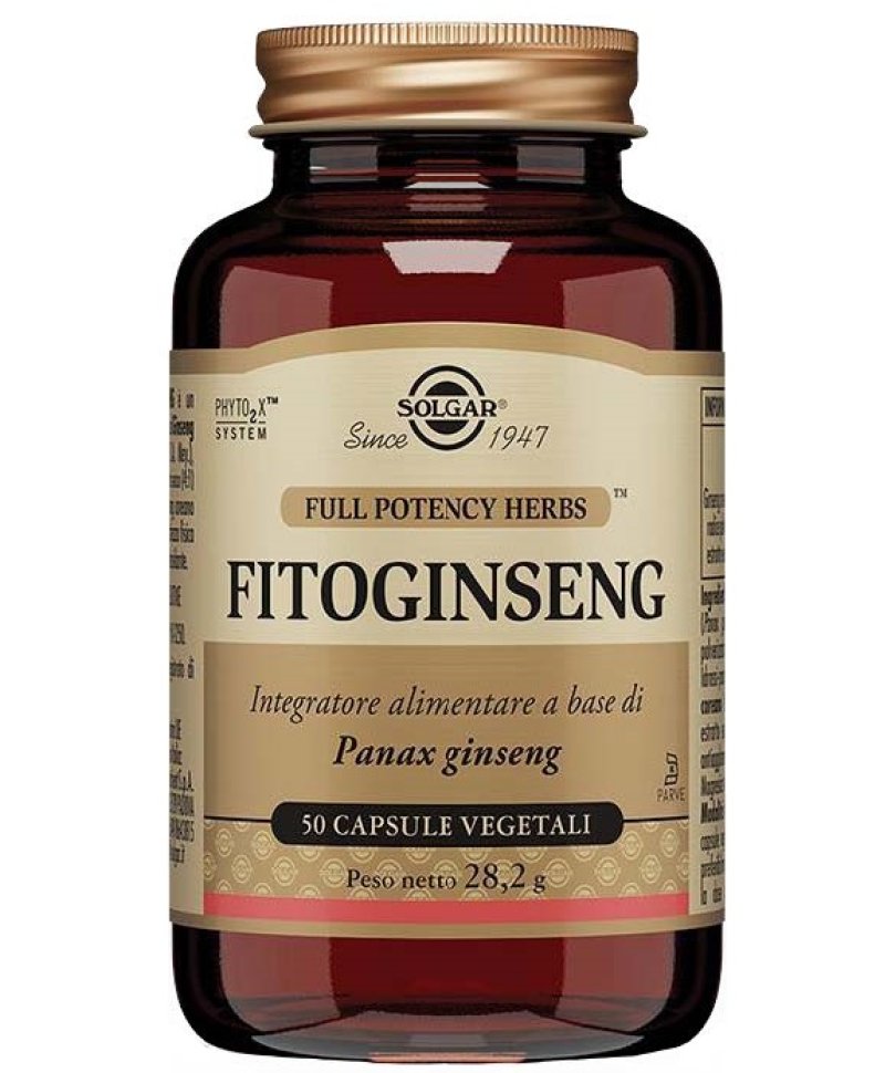 FITOGINSENG 50 Capsule VEGETALI