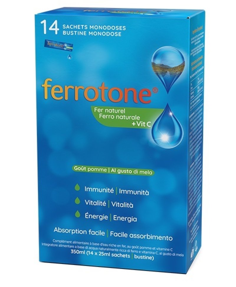 FERROTONE APPLE 14BUST