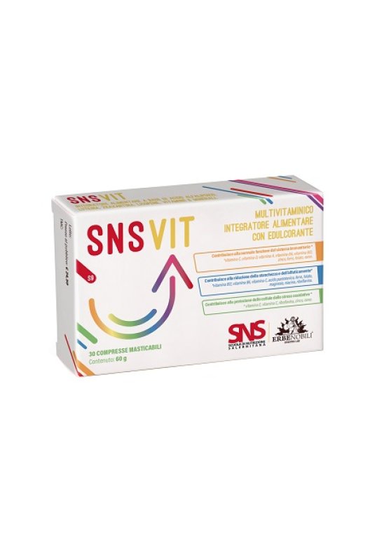 SNS VIT 30CPR MASTICABILI