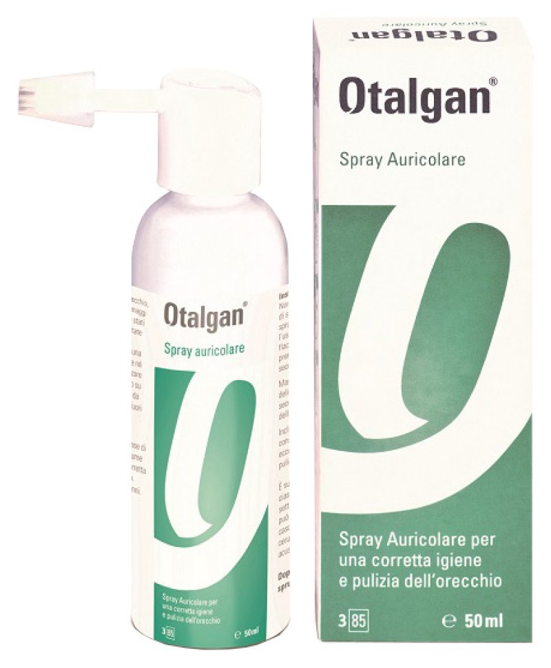 OTALGAN SPRAY AURICOLARE 50ML