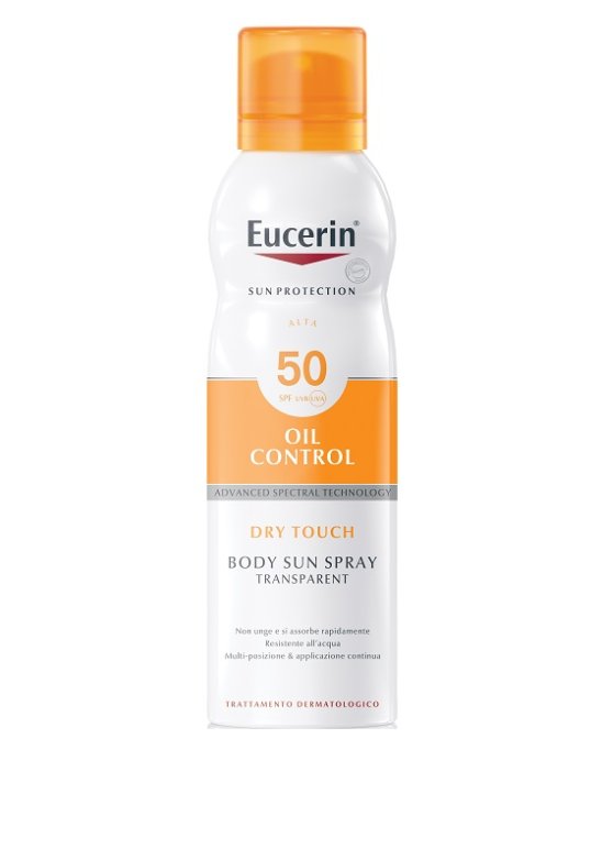 EUCERIN SUN SPRAY TOCCO SECC50