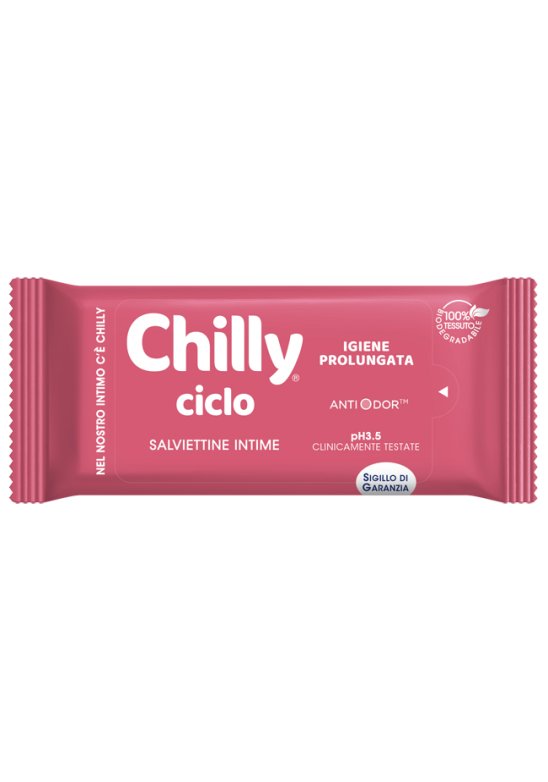 CHILLY SALVIETTE CICLO 12PZ