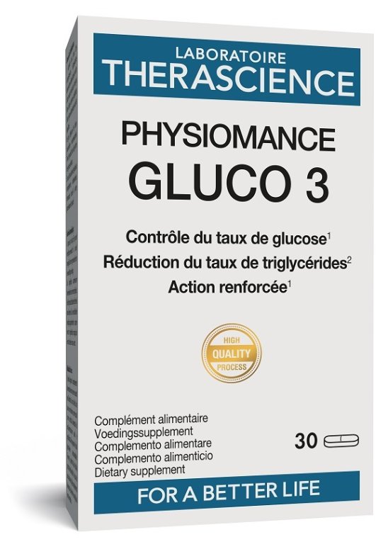 PHYSIOMANCE GLUCO 3 30 Compresse