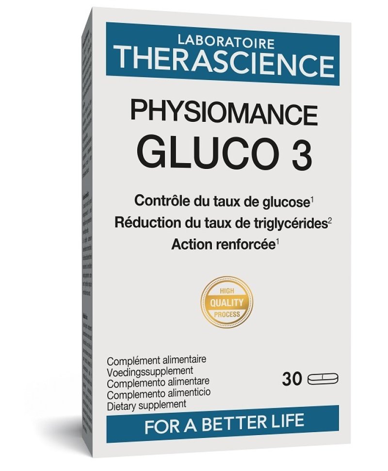 PHYSIOMANCE GLUCO 3 30 Compresse