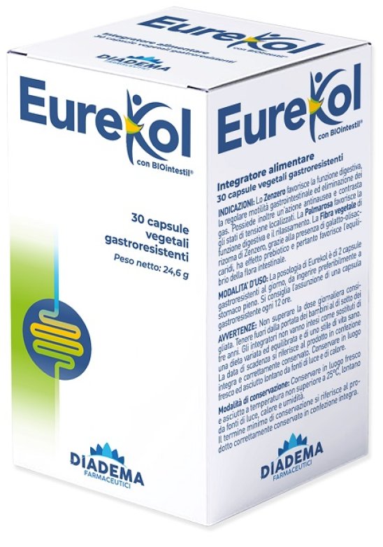 EUREKOL 30 Capsule GASTRORESISTENTI