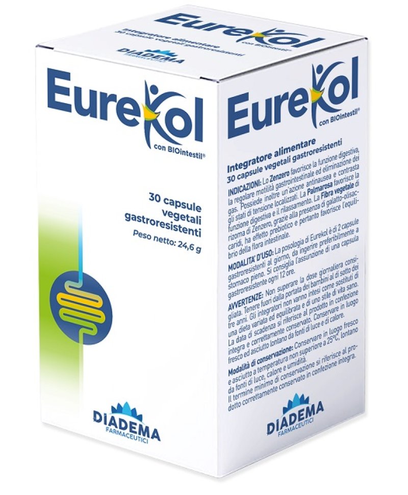 EUREKOL 30 Capsule GASTRORESISTENTI