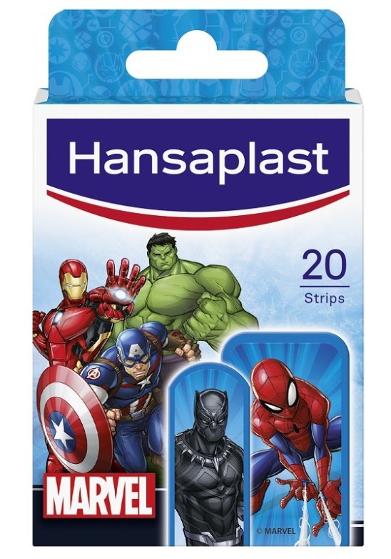 HANSAPLAST CER KIDS MARVEL 20P